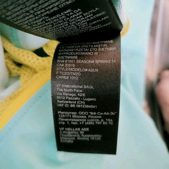 The North Face Summit Series Windstopper Jacket Teal Mint Green Women's M - Picture 7 of 16